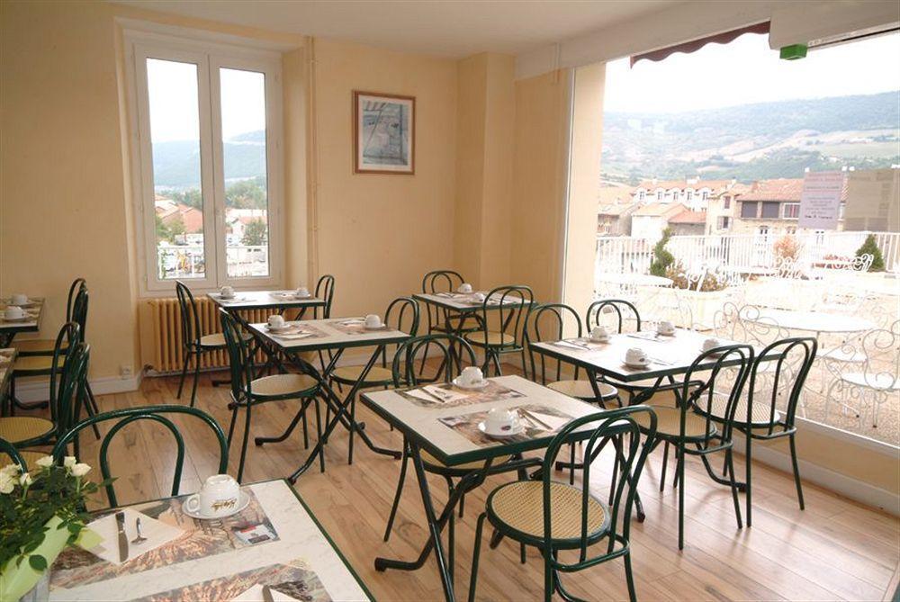 Hôtel la Capelle Millau Esterno foto