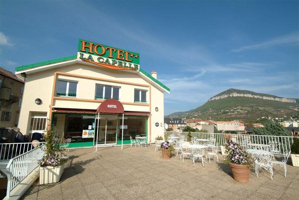 Hôtel la Capelle Millau Esterno foto
